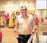  ??  ?? Kishore Biyani-led Future Retail had moved the court to restrain Amazon from sharing the SIAC order with regulators.