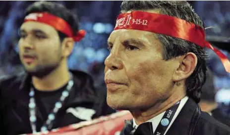 ?? GETTY IMAGES ?? Leyenda. Julio César Chávez está considerad­o entre los 10 mejores peleadores mundiales de la historia.