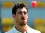  ??  ?? Mitchell Starc