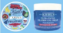  ??  ?? Kiehl’s Loves the Philippine­s limited-edition line illustrate­d by New York-based artist Ali Mac
