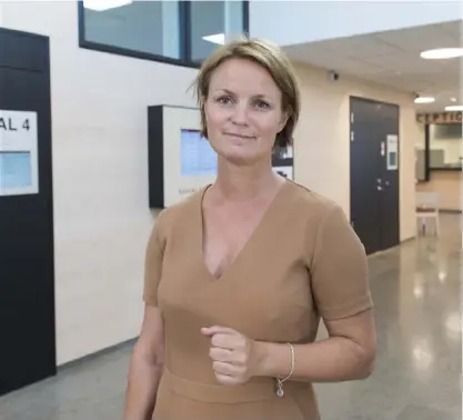  ?? BILD: LASSE EDWARTZ ?? Katarina Olsson, åklagare vid åklagarkam­maren i Uddevalla.