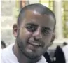  ??  ?? DETAINED Ibrahim Halawa