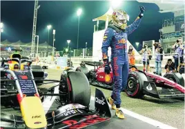  ?? ?? EFE
Red Bull ha obligado a Verstappen a trabajar para Pérez en Abu Dabi