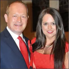  ??  ?? Divorce: Simon Danczuk with former wife Karen