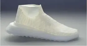  ?? Kyler Meehan; Livia Eberlin; Jen Keane ?? From top, ReefRover is a submersibl­e drone that scans marine environmen­ts; the MasSpec pen allows medical profession­als to quickly identify cancer cells; and This is Grown is a shoe partly made from bacteria