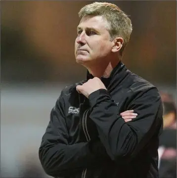  ??  ?? Stephen Kenny wants Dundalk to continue their solid start to the campaign against Bohs on Friday.