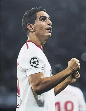  ?? FOTO: GY ?? Ben Yedder, la esperanza El delantero lleva cuatro goles en dos partidos de Champions