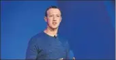  ?? AFP ?? ■ Mark Zuckerberg, Facebook CEO