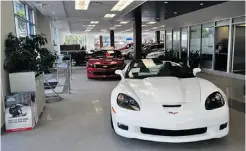  ??  ?? Plenty of windows and an increase in interior space ensure display vehicles at Don Wheaton Chevrolet get to shine.