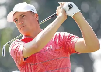  ??  ?? Beem would love his fellow-Texan Jordan Spieth to join him as a US PGA champion.