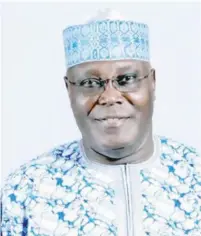  ?? ?? Atiku Abubakar