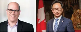  ?? ?? CBC ombudsman Jack Nagler maintained that the Crown broadcaste­r delivered a “reasonable account” of a speech by Sen. Yuen Pau Woo, but that’s certainly not how Woo viewed the story.