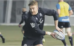  ?? ?? Kyle Steyn has been picked to start for Scotland against Italy tomorrow