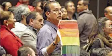  ?? | ISRAEL SALAZAR ?? Mario Rodríguez Platas, representa­nte por el Movimiento de la Igualdad en Nuevo León.