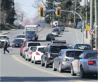  ??  ?? Unsynchron­ized traffic lights are a common bugbear for readers, Steve Wallace writes, creating unnecessar­y delays and contributi­ng to gridlock and collisions.