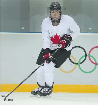 ?? AL CHAREST ?? Hayley Wickenheis­er’s Wickfest event is coming to the Markin MacPhail Centre. Over the next two weekends, the former Olympian will teach skills to novice, atom and peewee girls.