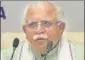  ??  ?? Manohar Lal Khattar