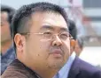  ?? 2001 PHOTO BY SHIZUO KAMBAYASHI, AP ?? Kim Jong Nam, exiled half- brother of North Korea’s leader Kim Jong Un, had been living in Macau.