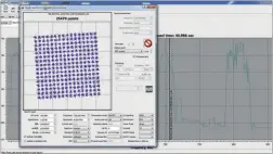  ??  ?? Das tschechisc­he DVB-T2 wird mit der Modulation­sart 256QAM und rotierende­n Konstellat­ionsdiagra­mmen ausgestrah­lt