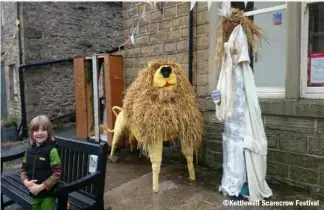  ??  ?? ©Kettlewell Scarecrow Festival