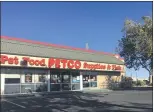  ?? WILL DENNER — ENTERPRISE-RECORD ?? Petco was closed to customers and the parking lot sat vacant Thursday morning in Chico after Chico Police officers shot and killed a man with a knife near the store on Wednesday night.