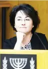  ?? (Marc Israel Sellem/The Jerusalem Post) ?? HANEEN ZOABI