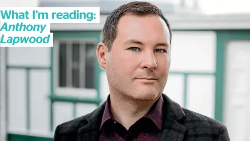  ?? EBONY LAMB ?? Anthony Lapwood (Nga¯ ti Ranginui, Nga¯ i Te Rangi and Nga¯ ti Whakaue) is an Internatio­nal Institute of Modern Letters graduate and his debut collection of short stories, Home Theatre, is out this month.