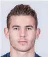  ??  ?? Lucas Hernandez