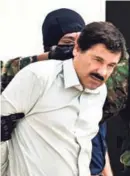  ?? AFP ?? Joaquín el Chapo Guzmán, en febrero del 2014.