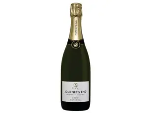  ?? ?? Journey’s End methode cap classique brut reserve: £22.50, Noble Green Wines