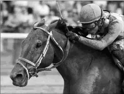  ?? BARBARA D. LIVINGSTON ?? Keen Ice owns two graded wins at the Gold Cup distance.