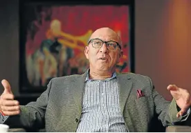  ?? Picture: JAMES OATWAY ?? NO SLOUCHER: Trevor Manuel has been on a steep learning curve since leaving government