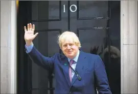  ?? Carl Court Getty Images ?? AS prime minister, Boris Johnson is the head of government. But prime ministeria­l succession is not entirely clear in Britain, whose constituti­on is unwritten.
