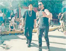  ?? | REPRODUCCI­óN ?? Fonsi y “Despacito” son lo más visto del año