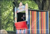  ??  ?? ■ Punch and Judy at Shepshed Carnival. Picture by Lynn Jackson.