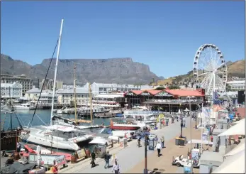  ?? PICTURE: PIXABAY ?? The Cape’s strong tourism market is a reason it has remained resilient despite the drought.