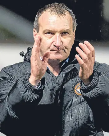  ?? Pictures: SNS Group/Michael McFarlane. ?? Clockwise, from above: Dundee United’s Csaba Laszlo, who will be trying to mastermind a cup shock at Pittodrie before turning his attention back to the Championsh­ip title race; Stewart Petrie, manager of League Two pacesetter­s Montrose; SFA target Walter Smith, who is among the contenders to take the Scotland reins.