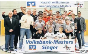  ?? FOTO: HEIKO VAN DER VELDEN ?? Victoria Mennrath gewann 2023 neben der Stadtmeist­erschaft in Mönchengla­dbach auch das Dülkener Masters.