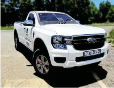  ?? ?? Ford’s latest Ranger models can now be fortified at an OEMapprove­d fitment centre.