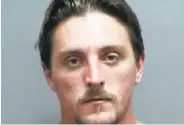  ?? Rock County Sheriff’s Office ?? Joseph Allen Jakubowski is suspected of stealing firearms in Wisconsin. A manhunt began April 4.