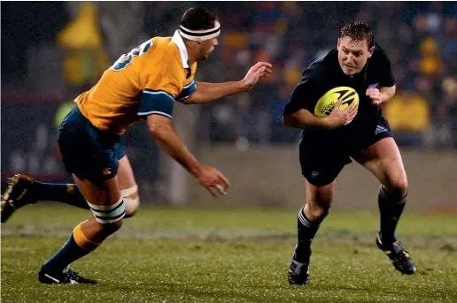  ??  ?? Above left: Dan Carter’s time with the All Blacks cemented him as one of the great No 10s in the history of rugby.
Grant Fox, right, will continue his selector role with new All Blacks coach Ian Foster.