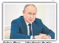  ?? ?? False flag … Vladimir Putin.