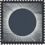  ?? U.S. POSTAL SERVICE ?? The total solar eclipse stamp will be issued June 20.