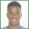  ?? ?? VINICIUS JR. Real Madrid