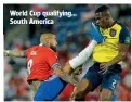  ?? ?? World Cup qualifying… South America