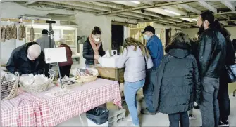  ?? - Crédits : RTM ?? C’est ici à la ferme de Peyroutil que l’APE vous invite à son repas