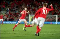  ?? Reuters ?? Ben Woodburn celebrates his goal against Austria. —