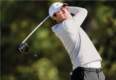  ?? Eric Christian Smith/Contributo­r ?? Scottie Scheffler headlines the 2022 Cadence Bank Houston Open, a four-day event to be played at Memorial Park Golf Course.
