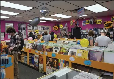  ?? FLIPSIDE RECORDS PHOTO ?? Flipside Records at 3099Coolid­ge Highway in Berkley opened its doors to customers last month after moving from its location in Clawson. Downtown organizers are hosting a block party in the Flipside parking lot starting at noon Sunday.
