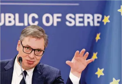  ?? / EPA ?? Amerikanci ovaj put bacaju Aleksandru Vučiću pojas za spašavanje